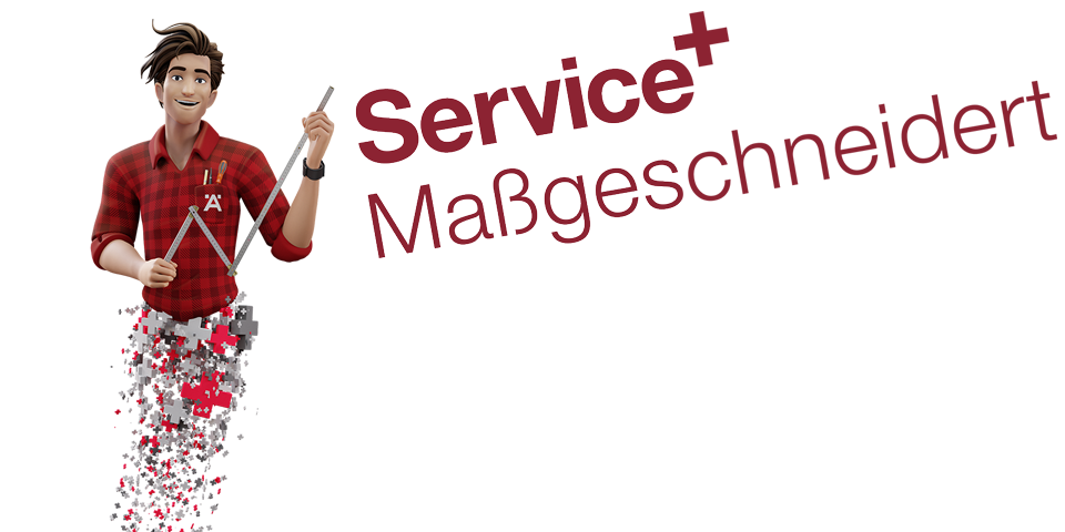 ServicePlus Maßgeschneidert