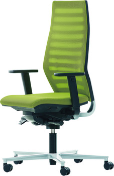 Bürostuhl, O4009, Sitzpolster: Stoffbezug, Rückenlehnenpolster